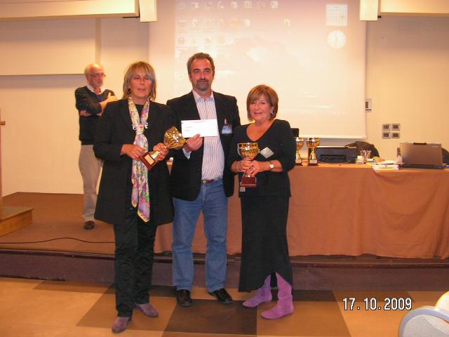 Sassi D.-Schirripa A.M. vincitrici 1° Torneo Naz. Castellaro<br><span style='font-size: 15px;'>15 maggio 2010 - 11:21</span>